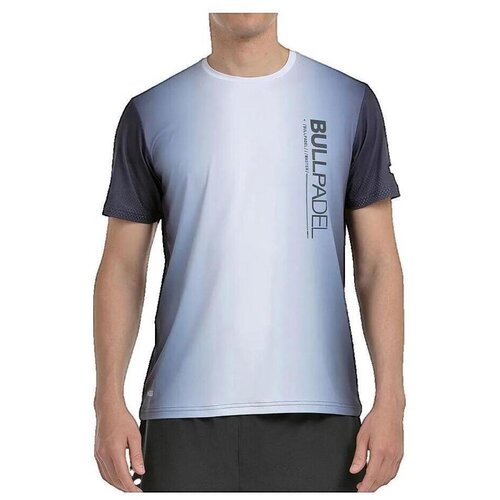 Bullpadel Majice s kratkimi rokavi T-shirt Muros avec technologie Drynamic Siva Cene