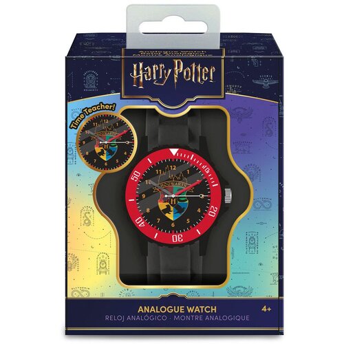 HARRY POTTER analogni dječji ručni sat sa silikonskim remenom Slike