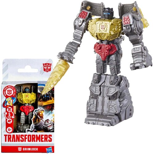 Hasbro Transformers Grimlock Authentics Bravo preoblikovalna figura 11 cm &amp;ndash; Slike
