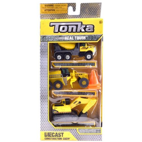Hasbro Građevinski strojevi tonka autka set od 3 za3617 Slike