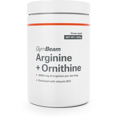 GymBeam arginine + ornithine 420 g limun  - limeta Cene