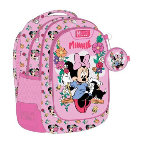DIAKAKIS Ruksak Minnie Flowers 32x18x43cm s 3 pretinca 565792 Cijene