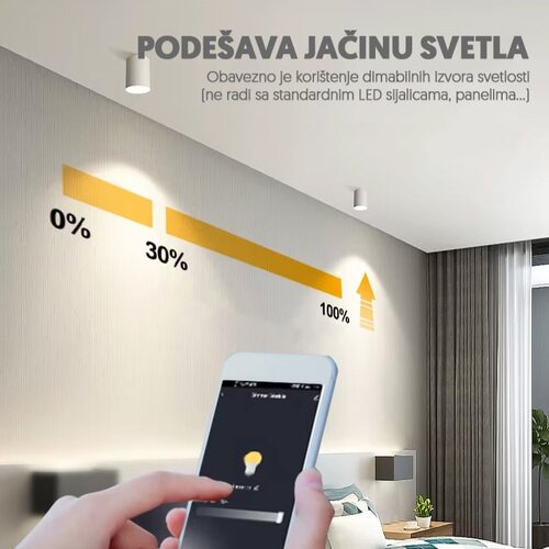  Wi-Fi smart dimer-modul, 150W Slike