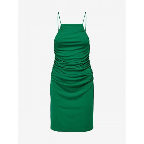 JDY Green Sheath Basic Dress Farah - Women Cene