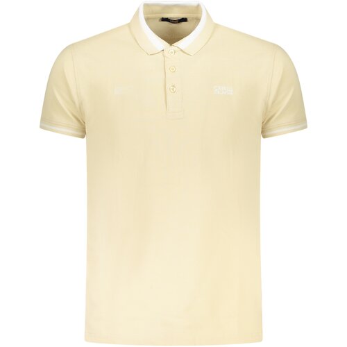 Cavalli Class POLO SHORT SLEEVES MEN BEIGE Cene