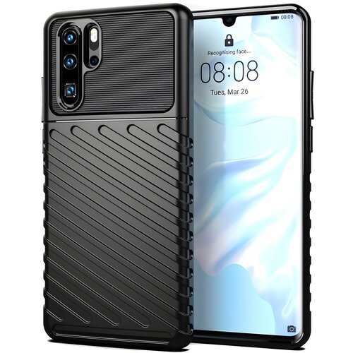 Xiaomi Odporno ohi&amp;scaron;je Thunder za Redmi 13C 5G - Črna Slike
