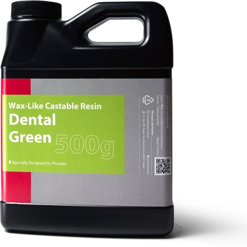 Phrozen Wax-Like Castable Resin - Zeleno, 500 g Cene