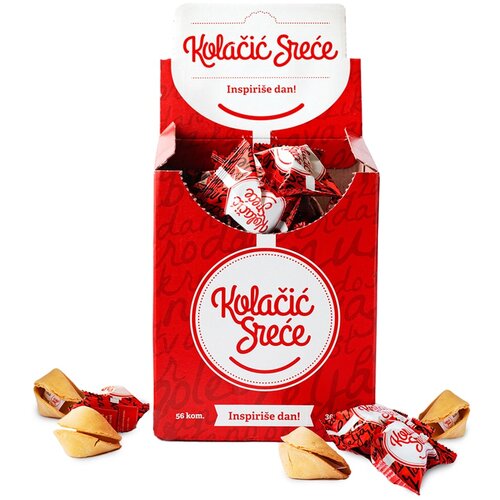 FORTUNE COOKIES SAYS DOO Kolacic srece 6.5g Cene