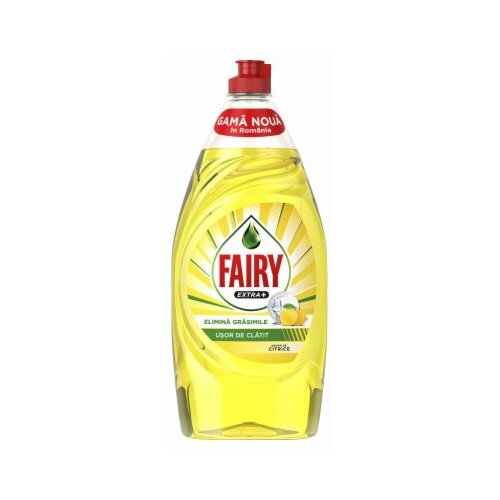 Fairy extra plus citrus detrdžet za pranje posuđa 900ml Slike