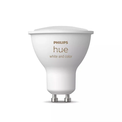 Philips LED pametna žarulja GU10, 6 W White and color ambiance –