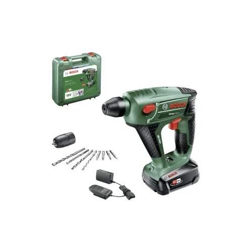 Bosch Home and Garden Uneo Maxx -akumulatorski čekić za rušenje 18 V 2.5 Ah Li-Ion uklj. akumulator, uklj. punjač, uklj. kofer