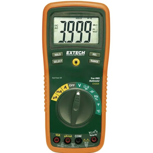 Extech Digitalni multimetar True RMSEX430