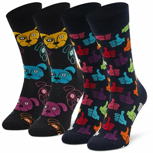 Happy Socks Čarape '2-Pack Dog Socks' miks boja