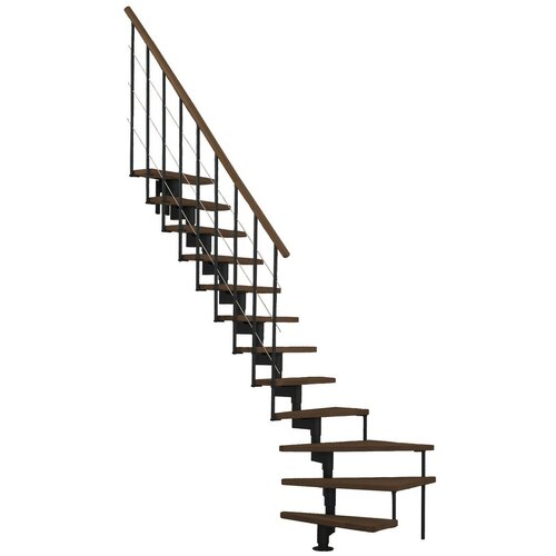 Minka stepenice - style turn crna orah Cene