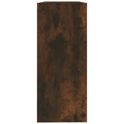  za knjige / pregrada boja dimljenog hrasta 100x30x72 cm Slike