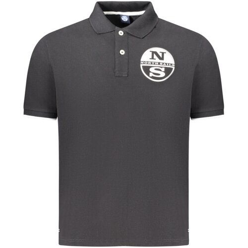 North Sails MEN&#39;S SHORT SLEEVE POLO BLACK Cijene