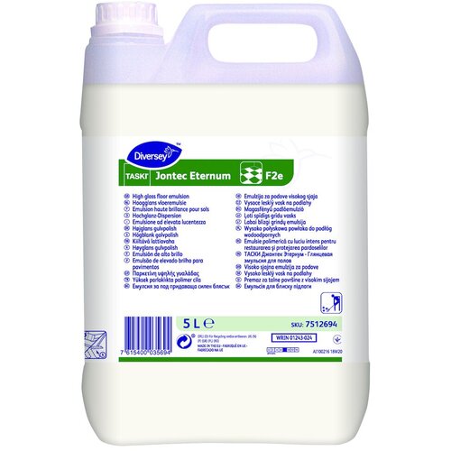 Diversey Taski Jontec Eternum F2e Sredstvo za či&scaron;ćenje podova, 5l Cene