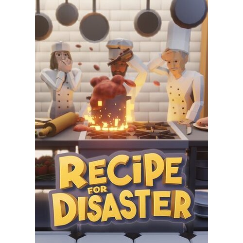 Steam Recipe for Disaster (PC) Key GLOBAL Cene