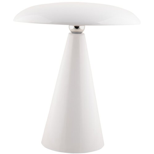 Leitmotiv Bijela LED stolna lampa s mogućnosti zatamnjivanja (visina 26 cm) Phoebe – Cene