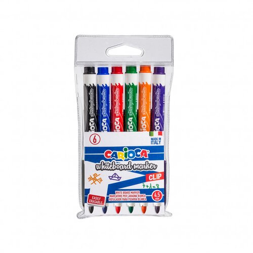 Board marker carioca 1/6 set 42921 Slike