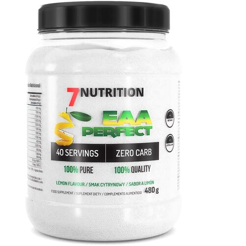 7NUTRITION eaa perfect limun, 480g Cene