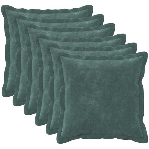  Presvlaka za jastuk 6 pcs HOUTEN Morska plava 35 x 35 cm Slike