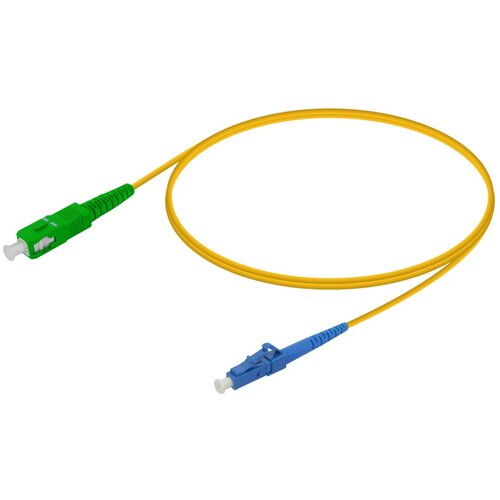 Lanplus Patchcord LC/UPC-SC/APC SM G.657.A1, Simplex 3.0mm 20.0m Cene