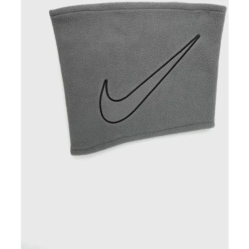 Nike Cjevasti šal boja: siva, s aplikacijom