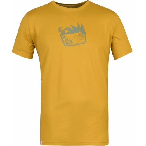 HANNAH RAVI Muška majica, žuta, veličina