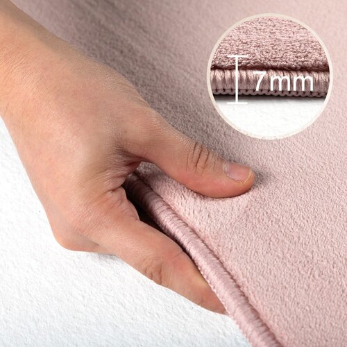 Ayyildiz Carpets Rožnat pralen tekač 80x250 cm Sky &amp;ndash; Slike