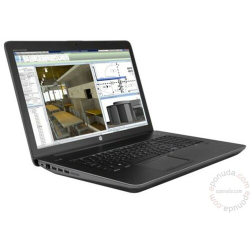 Hp ZBook 17 G3 i7-6700HQ 8GB 256GB NVIDIA Quadro M3000M 4GB Windows 7 Pro T7V63EA laptop Slike