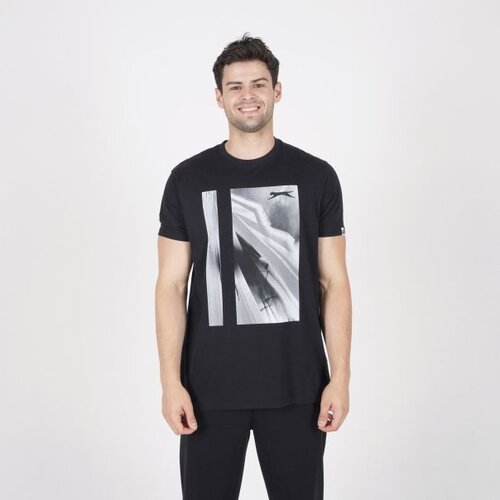 Slazenger Mu&amp;scaron;ka majica Flash, Crna Slike