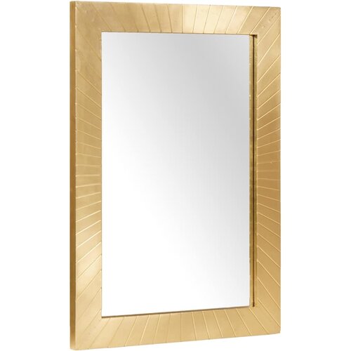  Zrcalo za kupaonicu Zidne s ogledalom Zlatno 50 x 2,5 x 70 cm Cijene