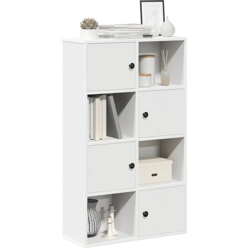 Regal za knjige bijeli 60x24x101,5 cm konstruirano drvo Cene