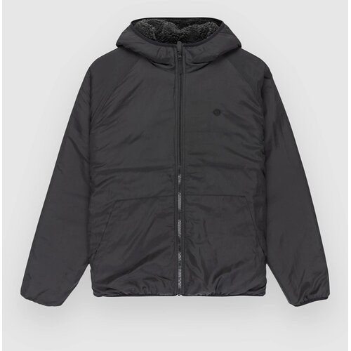 Element Wolfe Sherpa Jakna off black Cene