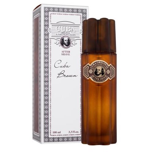 Cuba Brown 100 ml vodica nakon brijanja Cijene
