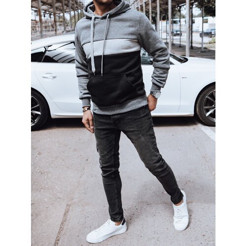DStreet Men&amp;#039;s hoodie dark gray Slike
