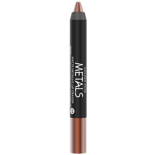 Golden Rose mat metalik ruž u olovci Metals Matte Metallic Lip Crayon R-MMC-09 Cene