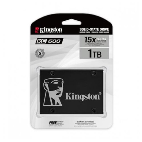 SSD 1TB KINGSTON KC600 2.5" SATA 3 Cijene