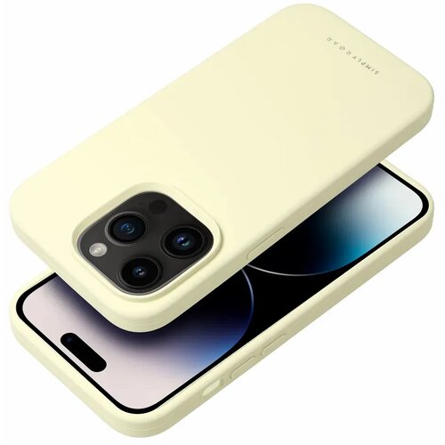 Roar Cloud-Skin maska za iPhone 14 Pro Svijetlo žuta Cijene