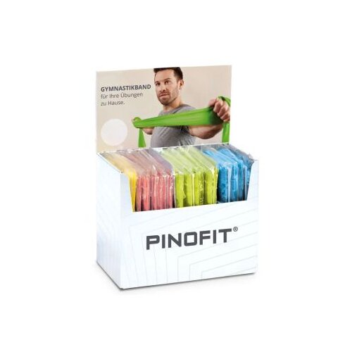 Pino FIT&amp;reg; Band prodajni prikazovalnik, 24 kosov, me&amp;scaron;anica barv sveže Slike