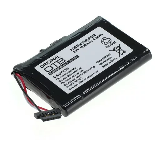OTB Baterija za Mitac Mio P350 / P550, 1200 mAh