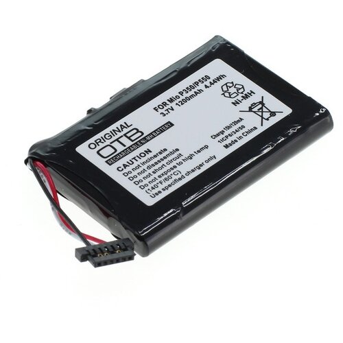 OTB Baterija za Mitac Mio P350 / P550, 1200 mAh Slike