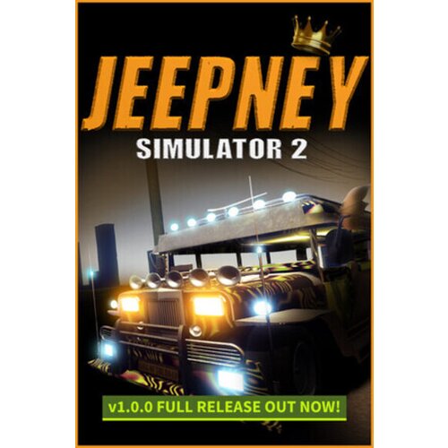 Steam jeepney simulator 2 key (pc) global Cene