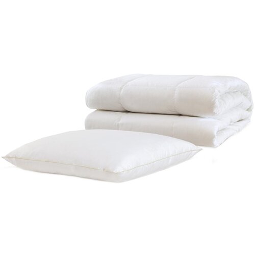 Lagea komplet odeja in vzglavnik Premium 120x80/60x40 white Slike