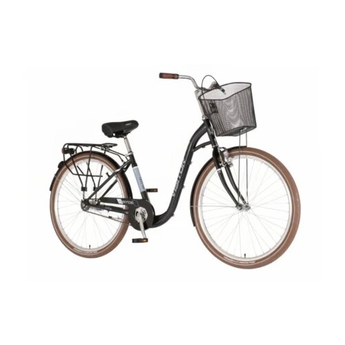 Visitor Bicikl elite 28" crni Cene