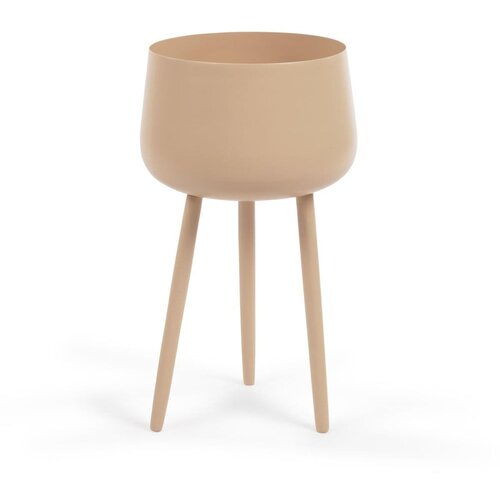 Kave Home Kovinsko stojalo za cvetlične lonce ø 15 cm (višina 28 cm) Apia – Cene