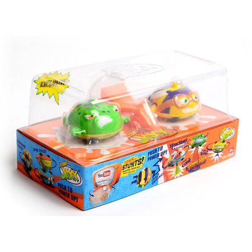  STUNT JAXX ZVRK - TWIN PACK 2/1 - sort Cene