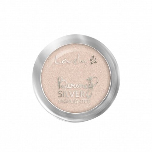 Lovely Makeup hajlajter za Lice Bouncy Silver Cene