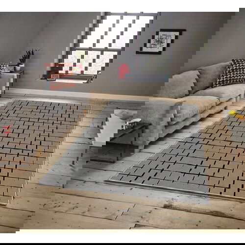 Conceptum Hypnose tepih asr Crpt-53, pravougaoni, 120x180 cm, sivi Cene